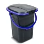 Atliekų bakas GreenBlue GB320BB juodai mėlynas plastikinis 19L