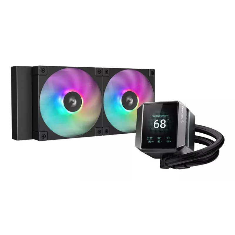 Vandens aušintuvas DeepCool MYSTIQUE 240 ARGB