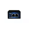 ALLNET ALL0489v4 Gigabit PoE maitinimo injektorius, juodas
