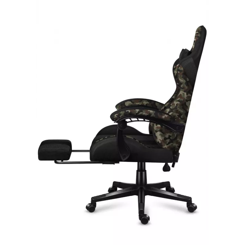 Žaidimų kėdė HUZARO FORCE 4.7 CAMO MESH