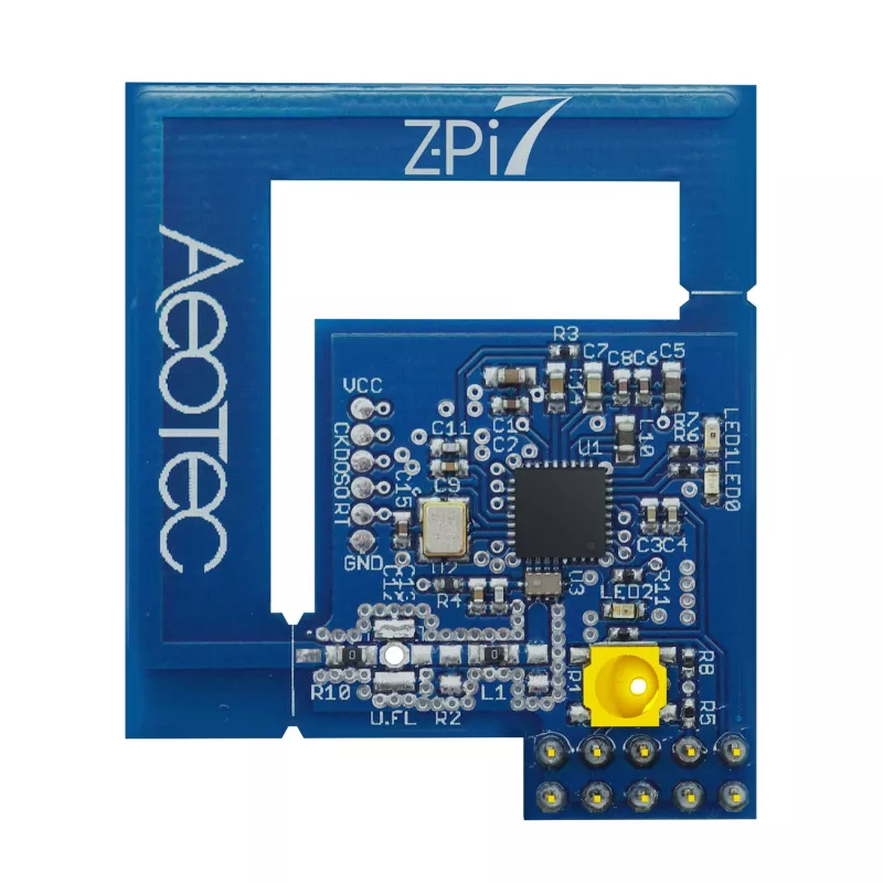 AEOTEC Z-Pi 7 (AEOEZWA025) – Z-Wave Plus USB sąsaja, skirta Raspberry Pi integracijai
