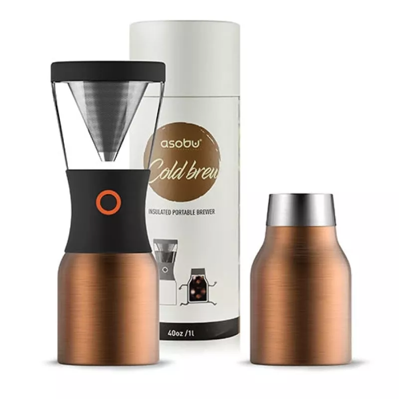 Termopuodas Asobu KB900 COPPER Black
