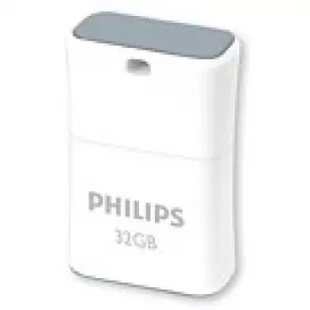 Philips FM32FD85B USB atmintukas 32 GB USB-A 2.0 Baltas