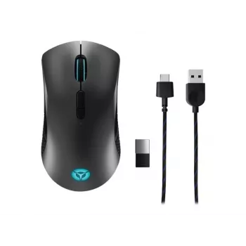 Lenovo Legion M600 Belaidė žaidimų pelė Ambidekstrinė RF belaidis + Bluetooth + USB Type-A Optinė 16000 DPI