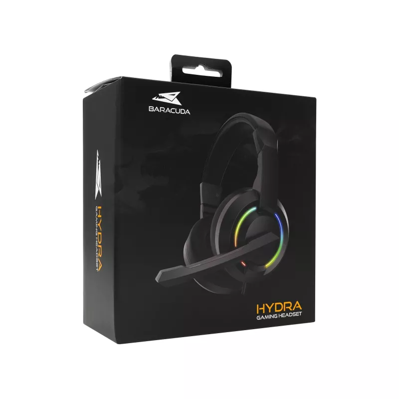 Ausinės Baracuda BGH-021 Hydra Black