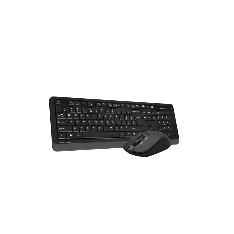A4Tech Fstyler FG1012 belaidis klaviatūros ir pelės rinkinys, juodas