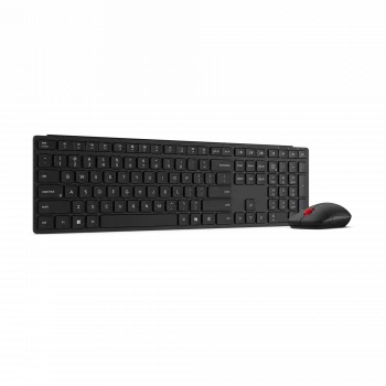 Lenovo Multi-Mode Pro 6000 belaidis klaviatūros ir pelės rinkinys, estiškas išdėstymas, Eclipse Black