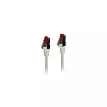 Patch kabelis RJ45 CAT6 250MHz 7,5m baltas S-STP (S/FTP) TPE/LSZH Superflex Synergy 21