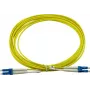 BlueOptics LRCABLE2M-BO InfiniBand šviesolaidinis kabelis 2 m LC geltonas