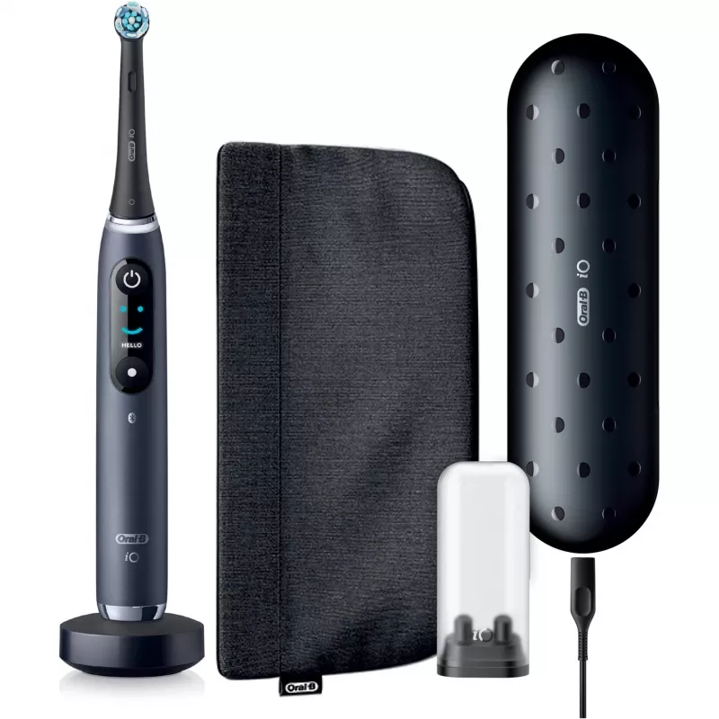 Oral-B iO Series 9 Luxe Edition Black Onyx dantų šepetėlis