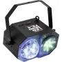 Šviestuvas EUROLITE FE-4 Hybrid su lazerio ir LED efektų šviesa, hibridinis lazeris + LED