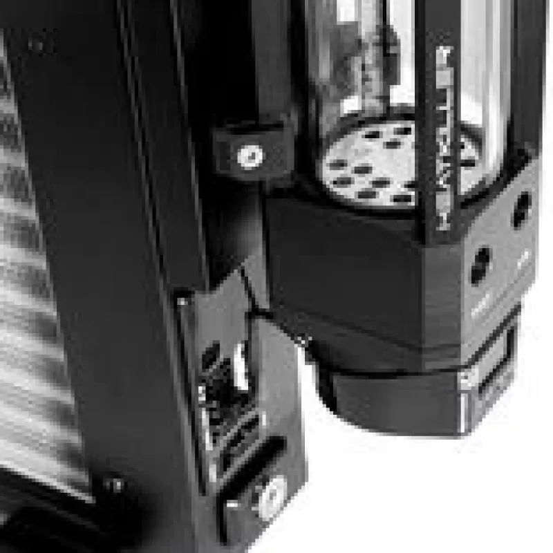 Vandens aušinimo adapteris vamzdeliams Watercool MO-RA IV Heatkiller Tube Adapter – juodas