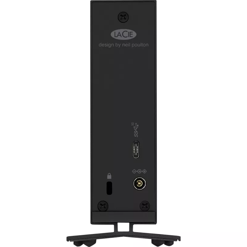 LaCie d2 Professional išorinis kietasis diskas 16 TB 7200 RPM USB 3.2 Gen 1 (3.1 Gen 1) juodas