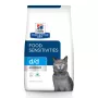 HILL'S PRESCRIPTION DIET Feline d/d Sausas ėdalas katėms Antis, Žirniai 1,5 kg
