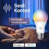 XENON Smart X7021 protinga LED RGB lemputė, 9 W, Wi-Fi, Bluetooth, balta