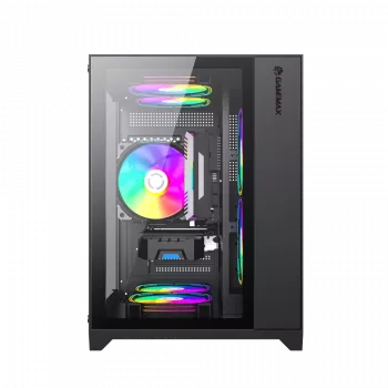 Gamemax INFINITY MINI BK korpusas M-ATX