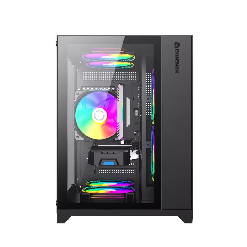Gamemax INFINITY MINI BK korpusas M-ATX