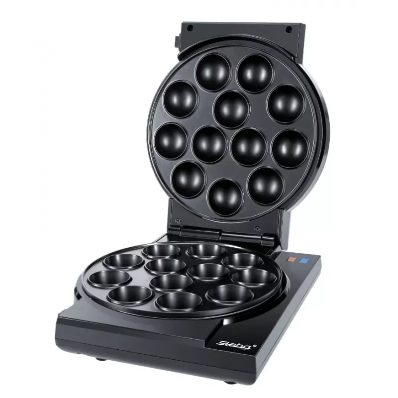 Kepimo aparatas bandelėms ir spurgoms Steba CM3 12 bandelių 7 spurgų 800 W juodas