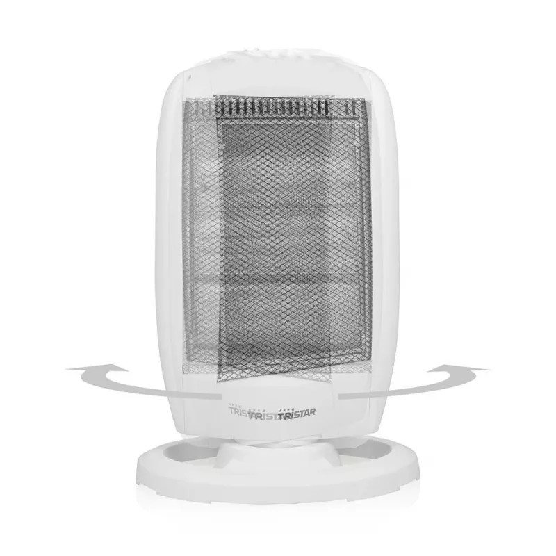 Tristar spinduliuojantis šildytuvas KA-5129 | 1200 W | iki 38 m³ / 15 m² | pilka
