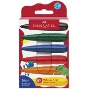 Pieštukai Faber-Castell 120409 6 vnt Įvairiaspalviai