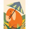 Piešimo rinkinys Ravensburger CreArt Hello Baby Safari Set – pradedančiųjų tapybos rinkinys kūdikiams ir mažiems vaikams