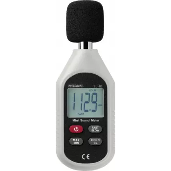 Garso lygio matuoklis VOLTCRAFT SL-10 30–130 dB 31,5 Hz–8 kHz (VC-8314250)