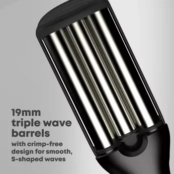 Garbanojimo ir tiesinimo prietaisas Revamp Wave Define Styler WV-1750-EU 2 viename