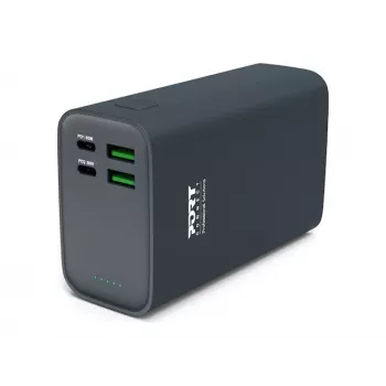 PORT CONNECT išorinė USB-C baterija PD | 26800 mAh | Mėlyna