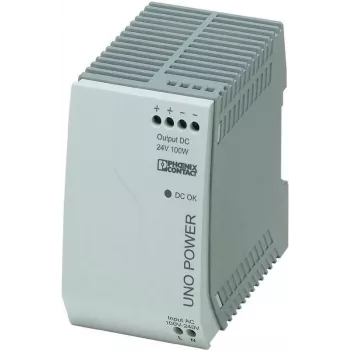 Phoenix UNO-PS/1AC/24DC/100W maitinimo šaltinis pilkas (2902993)