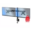 Esperanza ERW018 Stalo laikiklis dviem monitoriams 10-27'' iki 8 kg
