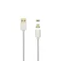 Sbox Magnetinis USB->Micro USB M/M 1m laidas