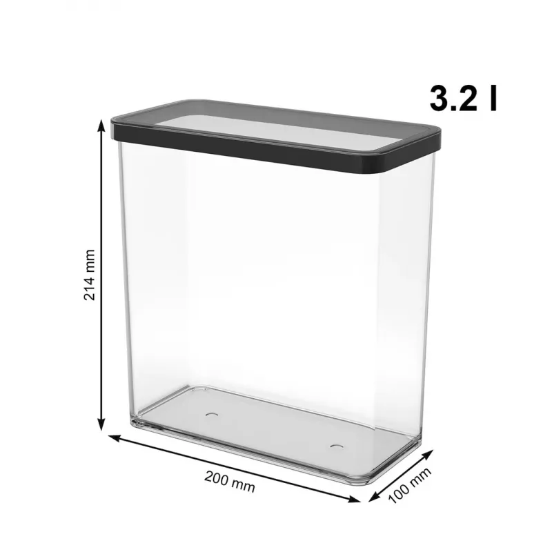 ROTHO Loft – indas skanėstams – 3,2 l