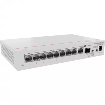 HUAWEI eKit S110 Series S110-8P2ST nevaldomas L2 Gigabit Ethernet (10/100/1000) maitinimas per Ethernet (PoE) pilkas