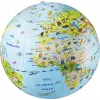 Caly Animal Globe Maxi Pasaulio Gaublys 50 cm, Įvairiaspalvis