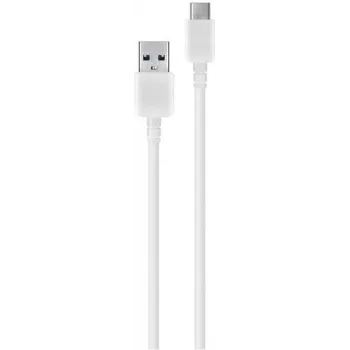 USB-C laidas Samsung EP-DN930C 1,2 m, baltas, USB-C į USB-C duomenų ir įkrovimo laidas