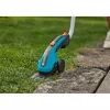 Belaidės žoliapjovės žirklės Gardena 9886-20 8 cm 3,6 V ličio jonų turkio spalvos