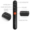 Lazerinis rodyklės pristatymo įtaisas 4v1 USB 3.0 2.4GHz 30m