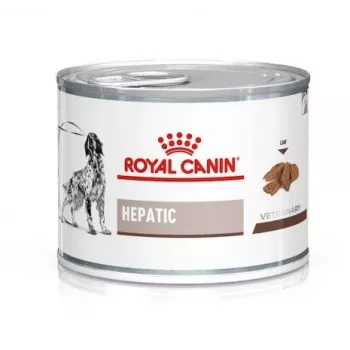 ROYAL CANIN Dog Hepatic Loaf VHN šlapias šunų maistas 200g