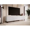 TV spintelė cama meble BARI 200x42x52 balta matinė