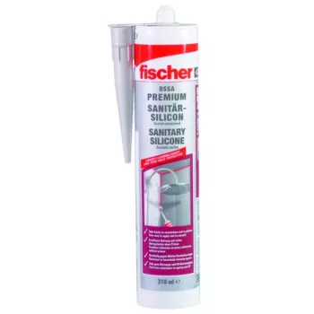 Sanitärsilicon DSSA W 310ml, Dichtmasse weiß