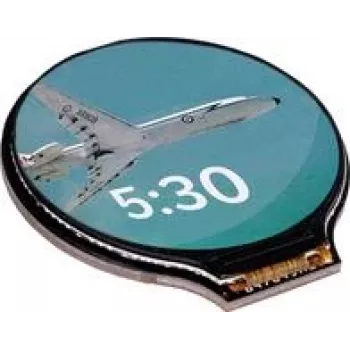SBC-LCD1.28R ekrano modulis 3,3 cm 1,28 colio 240 x 240 pikselių (SBC-LCD1.28R)