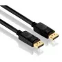 Purelink PureInstall PI5000 - DisplayPort kabelis - DisplayPort (M) į DisplayPort (M) - 1,5 m - Juodas (PI5000-015)