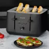 Salter EK5565MBLKFVDE Kuro 4 dalių skrudintuvas