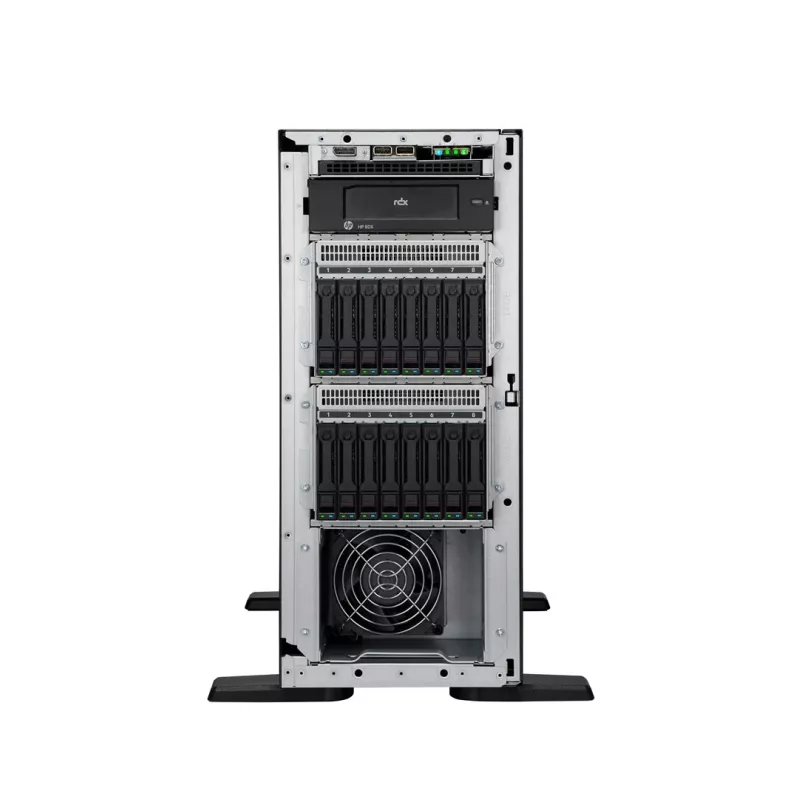 HPE ProLiant ML110 Gen11 4410Y 2.0GHz 12 branduolių 1P 32GB-R VROC 8SFF 1000W RPS serveris