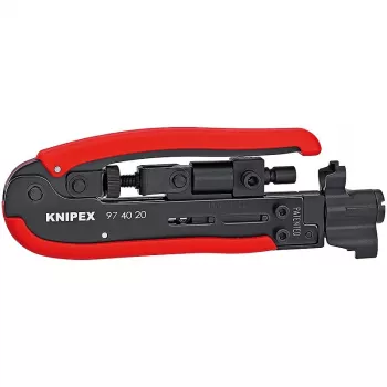 Kabelių užspaudimo įrankis Knipex 97 40 20 SB