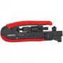 Kabelių užspaudimo įrankis Knipex 97 40 20 SB