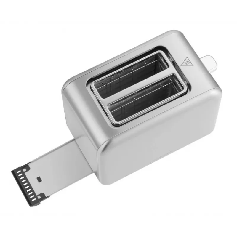 Skrudintuvas Concept Solution TE2050 — 2 griežinėliai, 950 W, nerūdijantis plienas, 280×160 mm