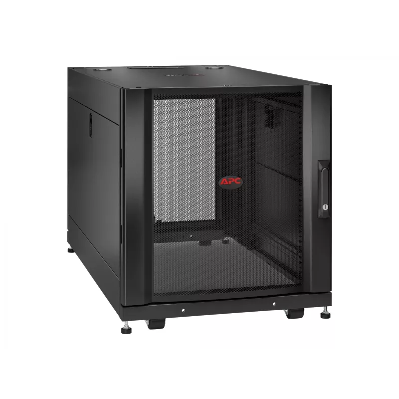 Serverinis stovas APC NetShelter SX 12U juodas