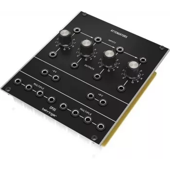 Attenuatorių modulis Behringer CP35 – modulinio sintezatoriaus signalo slopinimo modulis