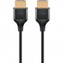 HDMI kabelis WENTRONIC Slim 75295 — 4K 60Hz, plonas dizainas